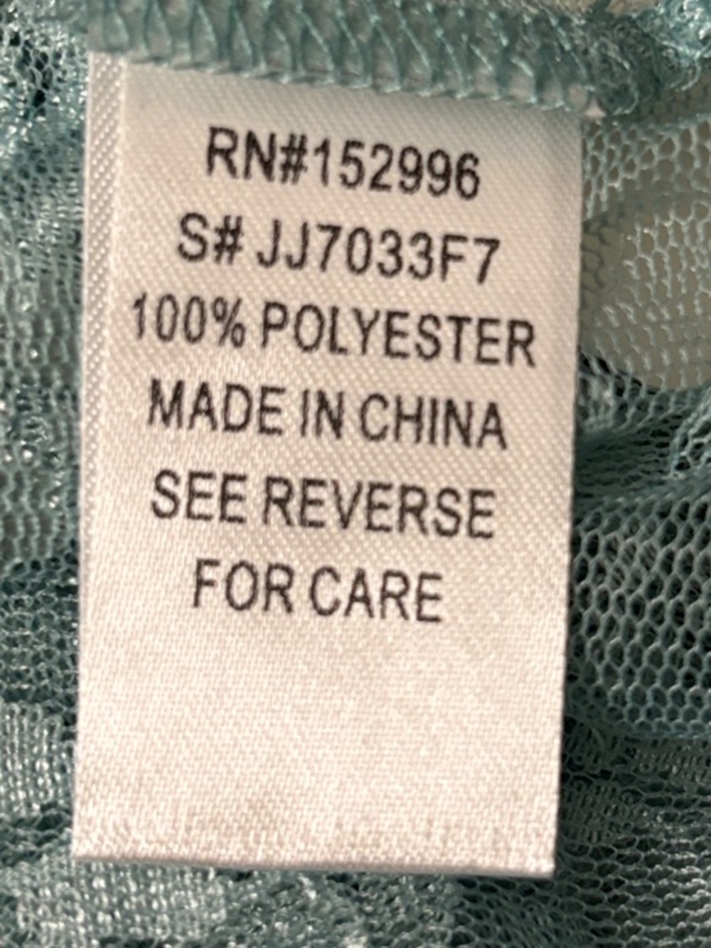 NWT Tulip B Backless Lace Capelet in Sage Green Shawl Coverup Delicate Feminine - Picture 3 of 6